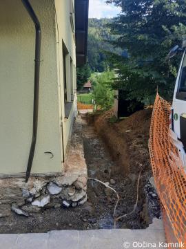Sanacija vlage na POŠ Motnik (2)